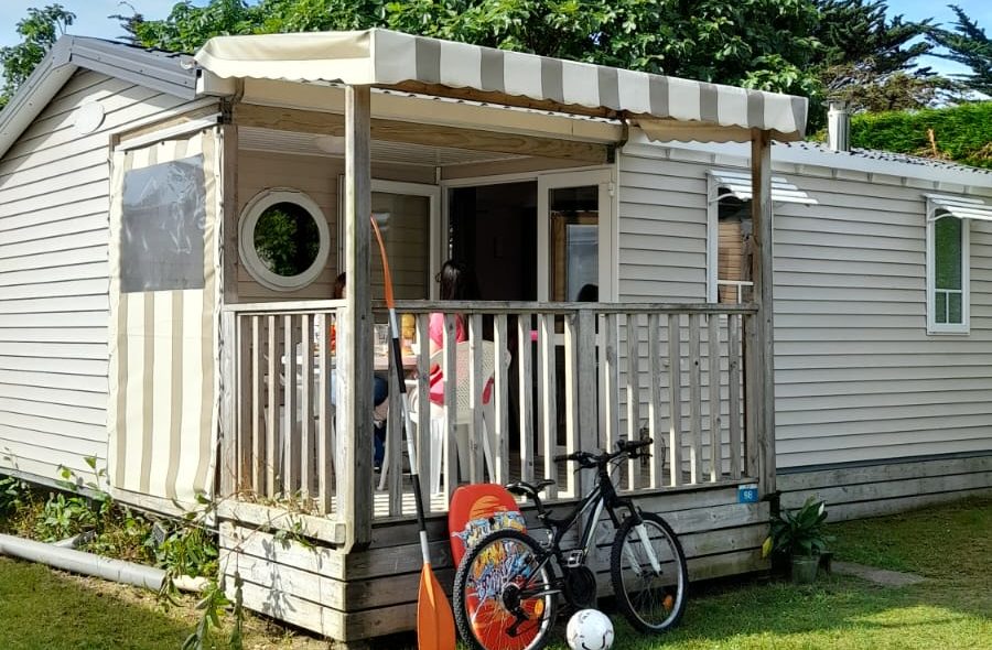Mobil-home Tiki Lodge 1 chambre